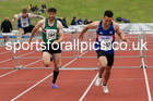 Senior mens 110 metres hurdles, 2022 Northern Senior and Under-20 Champs., Wavertree Athletics Centre, Liverpool. Photo: David T. Hewitson/Sports for All Pics